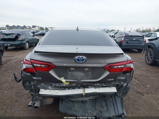 4T1K31AK1MU553059 Toyota Camry Xse Hybrid