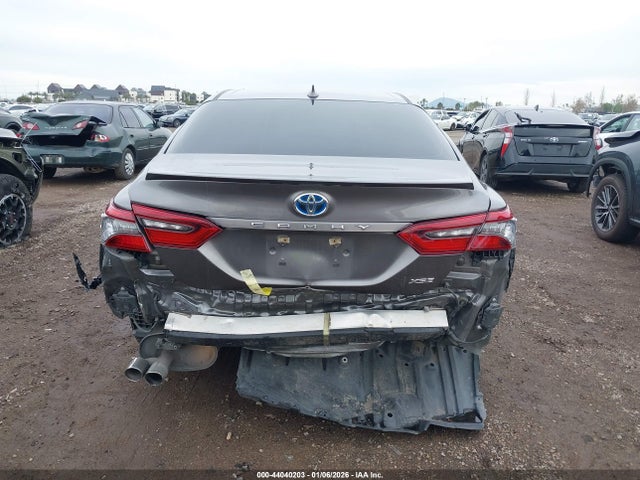 4T1K31AK1MU553059 Toyota Camry Xse Hybrid