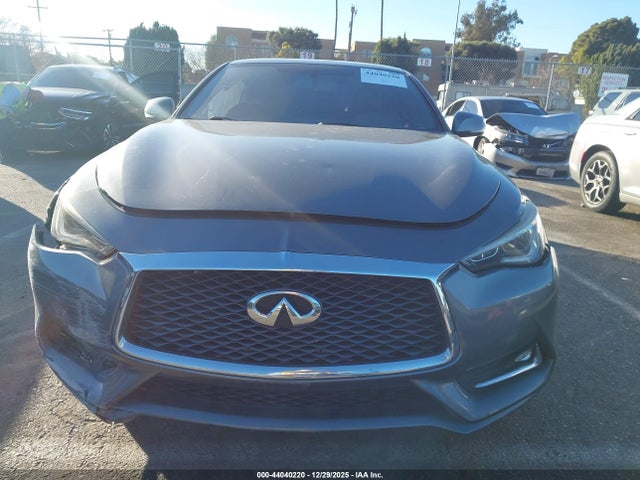 Aukcja sprzedaży 2018 Infiniti Q60 3.0t Luxe, vin: JN1EV7EL5JM392148, numer aukcji: 44040220