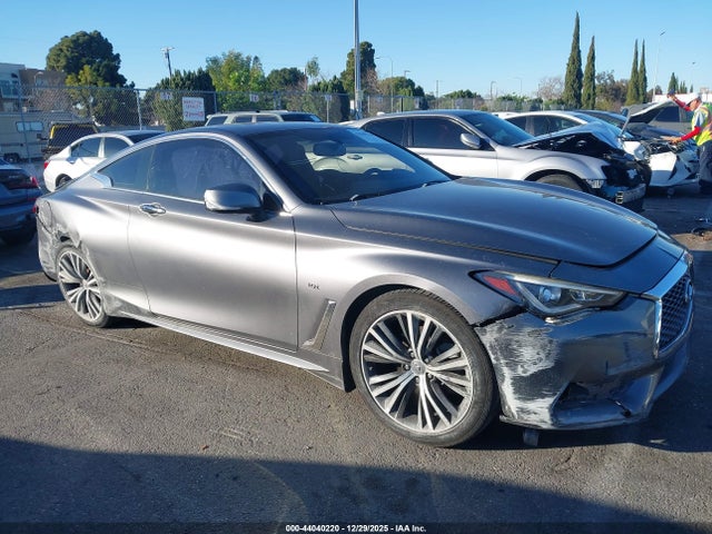 Aukcja sprzedaży 2018 Infiniti Q60 3.0t Luxe, vin: JN1EV7EL5JM392148, numer aukcji: 44040220