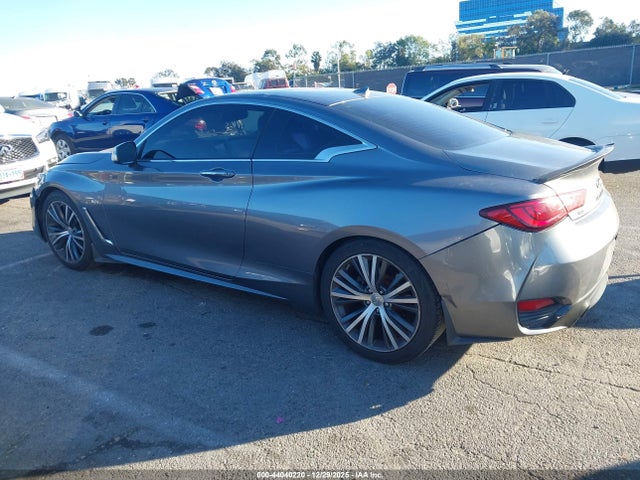 Aukcja sprzedaży 2018 Infiniti Q60 3.0t Luxe, vin: JN1EV7EL5JM392148, numer aukcji: 44040220