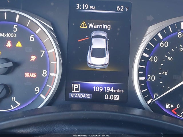 Aukcja sprzedaży 2018 Infiniti Q60 3.0t Luxe, vin: JN1EV7EL5JM392148, numer aukcji: 44040220