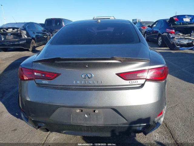 Aukcja sprzedaży 2018 Infiniti Q60 3.0t Luxe, vin: JN1EV7EL5JM392148, numer aukcji: 44040220