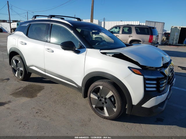 Nissan Kicks Sr Fwd 2025 3N8AP6DA8SL397456 main image