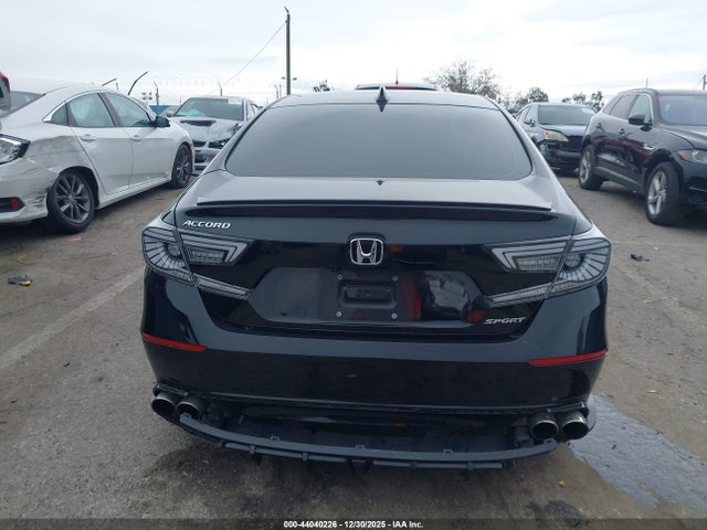 1HGCV1F3XMA051805 Honda Accord Sport