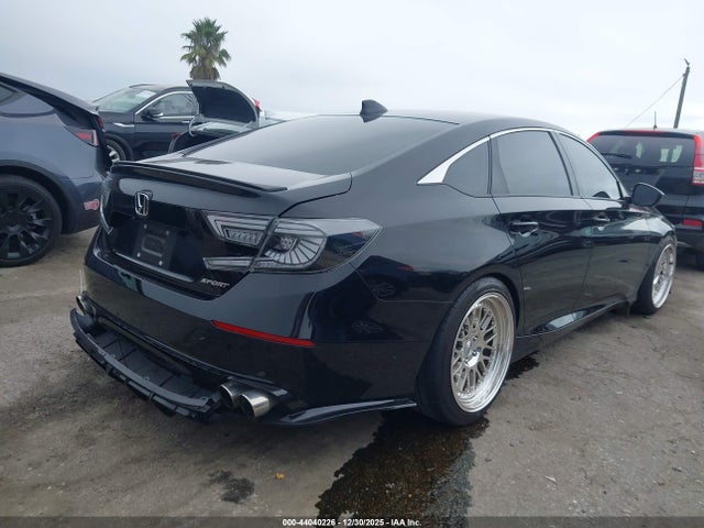 1HGCV1F3XMA051805 Honda Accord Sport