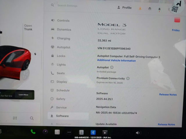 2023 TESLA MODEL 3 5YJ3E1EB6PF596340 Photo 6