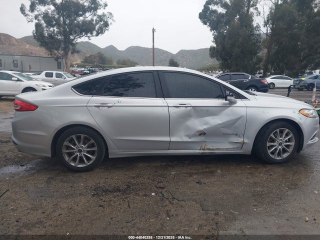 Ford Fusion Hybrid Se 2017 3FA6P0LU5HR300803 Image 13