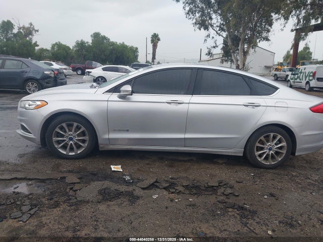 Ford Fusion Hybrid Se 2017 3FA6P0LU5HR300803 Image 14