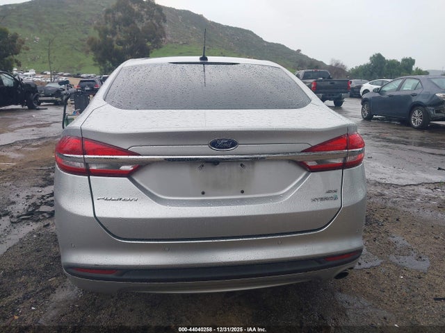 Ford Fusion Hybrid Se 2017 3FA6P0LU5HR300803 Image 16