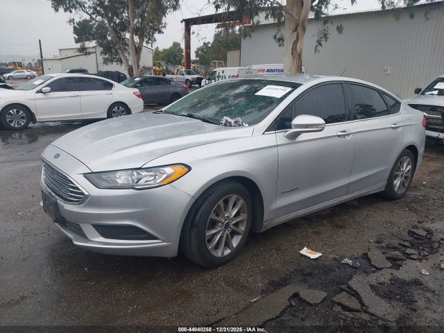 Ford Fusion Hybrid Se 2017 3FA6P0LU5HR300803 Image 2