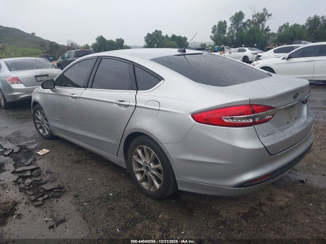 Ford Fusion Hybrid Se 2017 3FA6P0LU5HR300803 Image 3
