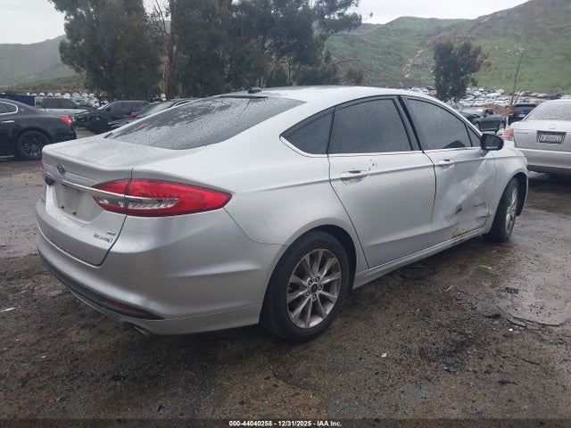 Ford Fusion Hybrid Se 2017 3FA6P0LU5HR300803 Image 4
