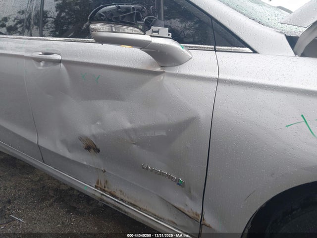 Ford Fusion Hybrid Se 2017 3FA6P0LU5HR300803 Image 6
