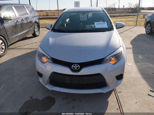 Toyota COROLLA L 2014 2T1BURHE6EC015116 Image 12