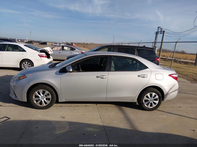 Toyota COROLLA L 2014 2T1BURHE6EC015116 Image 14