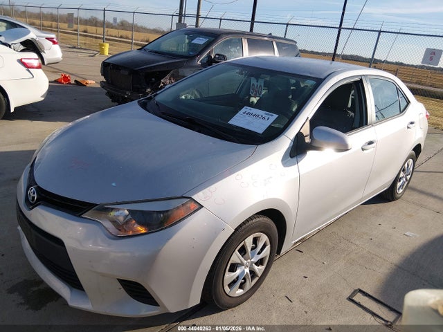 Toyota COROLLA L 2014 2T1BURHE6EC015116 Image 2