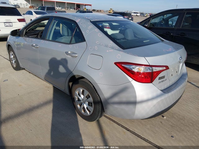 Toyota COROLLA L 2014 2T1BURHE6EC015116 Image 3