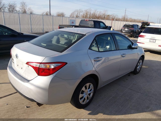 Toyota COROLLA L 2014 2T1BURHE6EC015116 Image 4