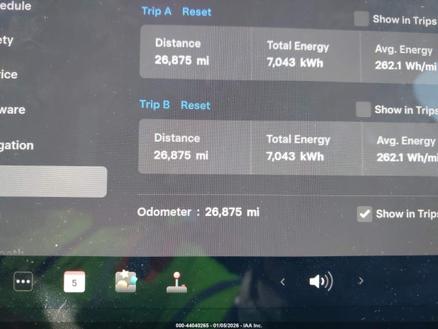 7SAYGDEE7PA089801 Tesla Model Y