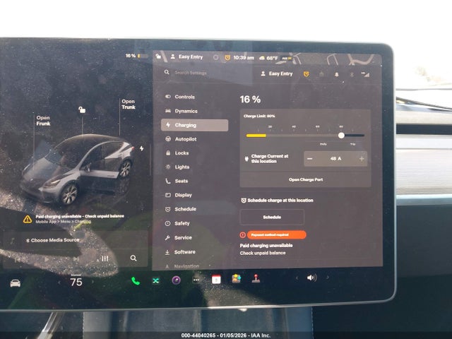 7SAYGDEE7PA089801 Tesla Model Y