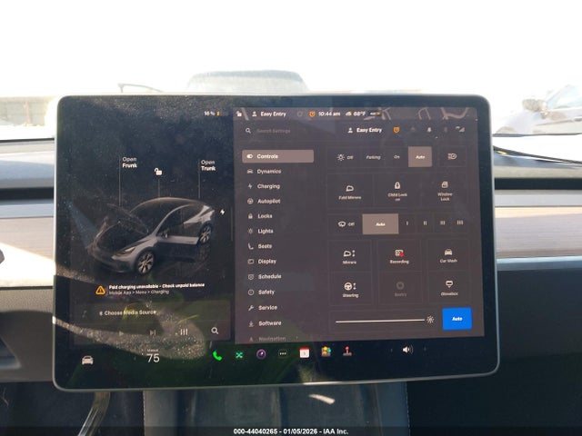 7SAYGDEE7PA089801 Tesla Model Y