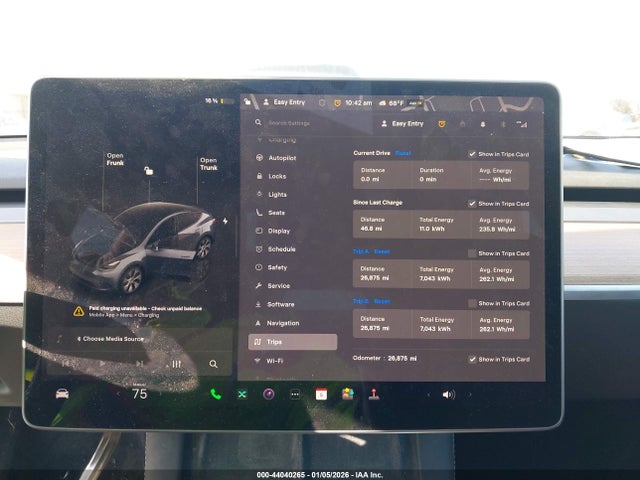 2023 TESLA MODEL Y 7SAYGDEE7PA089801 Photo 6