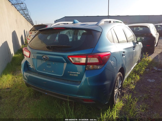 4S3GTAD61H3751595 Subaru Impreza 2.0i Premium