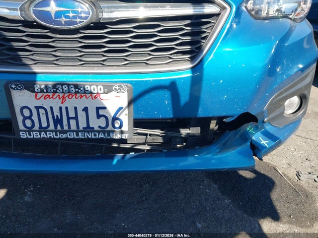 4S3GTAD61H3751595 Subaru Impreza 2.0i Premium