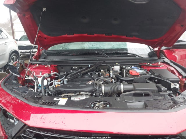 Honda ACCORD SE 2025 1HGCY1F48SA038077 Image 10