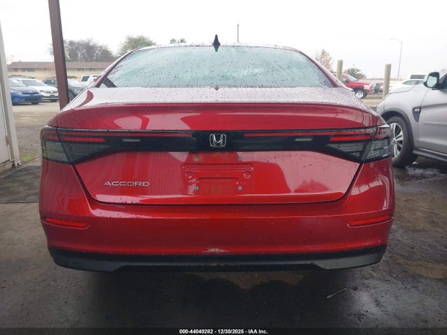 Honda ACCORD SE 2025 1HGCY1F48SA038077 Image 16
