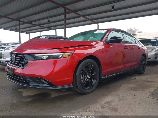 Honda ACCORD SE 2025 1HGCY1F48SA038077 Image 2
