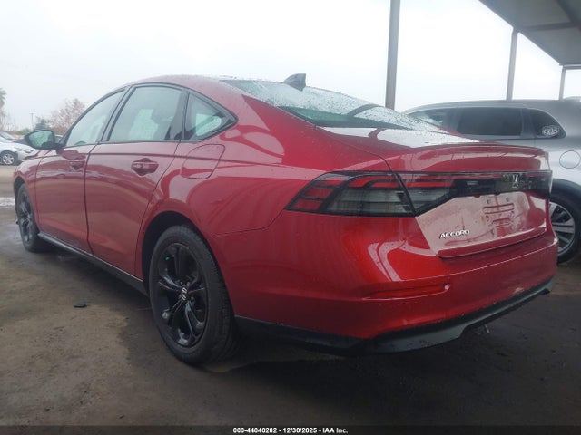Honda ACCORD SE 2025 1HGCY1F48SA038077 Image 3
