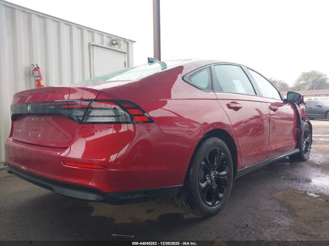 Honda ACCORD SE 2025 1HGCY1F48SA038077 Image 4