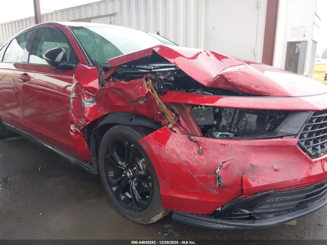Honda ACCORD SE 2025 1HGCY1F48SA038077 Image 6