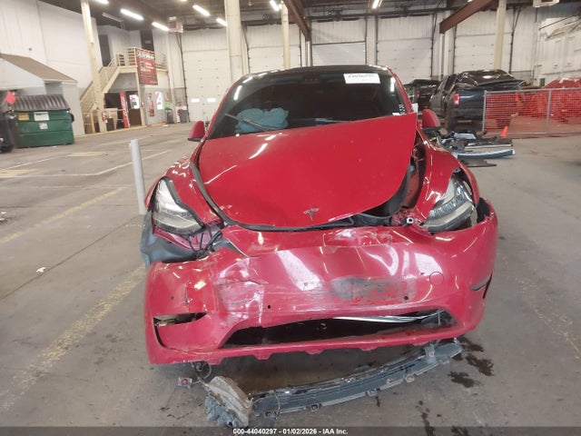 Aukcja sprzedaży 2021 Tesla Model Y Long Range Dual Motor All-wheel Drive, vin: 5YJYGDEE3MF180138, numer aukcji: 44040297
