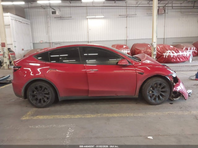 Aukcja sprzedaży 2021 Tesla Model Y Long Range Dual Motor All-wheel Drive, vin: 5YJYGDEE3MF180138, numer aukcji: 44040297