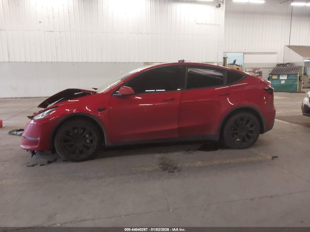 Aukcja sprzedaży 2021 Tesla Model Y Long Range Dual Motor All-wheel Drive, vin: 5YJYGDEE3MF180138, numer aukcji: 44040297