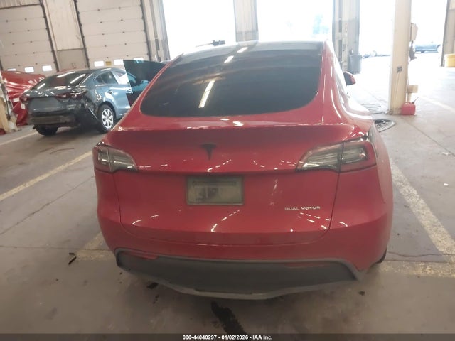 Aukcja sprzedaży 2021 Tesla Model Y Long Range Dual Motor All-wheel Drive, vin: 5YJYGDEE3MF180138, numer aukcji: 44040297