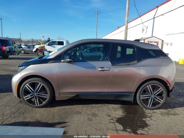WBY1Z4C5XFV278696 BMW I3 Base W/range Extender