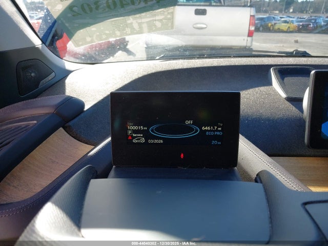 WBY1Z4C5XFV278696 BMW I3 Base W/range Extender