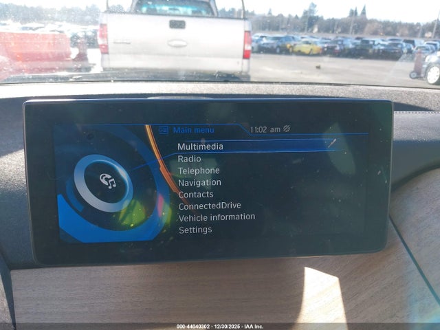 WBY1Z4C5XFV278696 BMW I3 Base W/range Extender