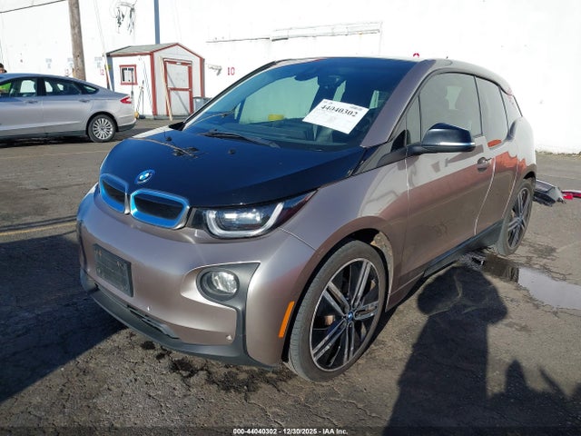 WBY1Z4C5XFV278696 BMW I3 Base W/range Extender