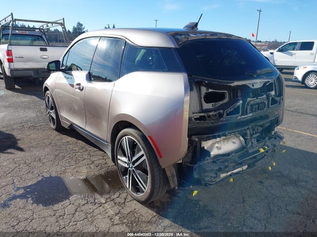 WBY1Z4C5XFV278696 BMW I3 Base W/range Extender