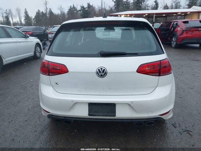 WVWUF7AU7GW240521 Volkswagen Golf R 4-door