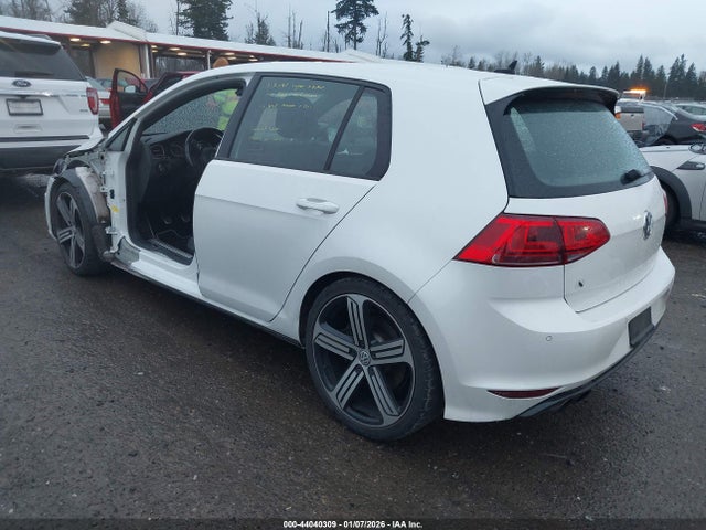 WVWUF7AU7GW240521 Volkswagen Golf R 4-door