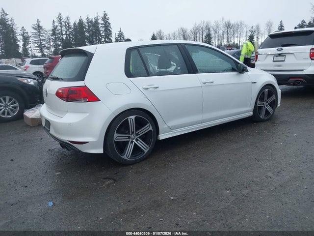 WVWUF7AU7GW240521 Volkswagen Golf R 4-door