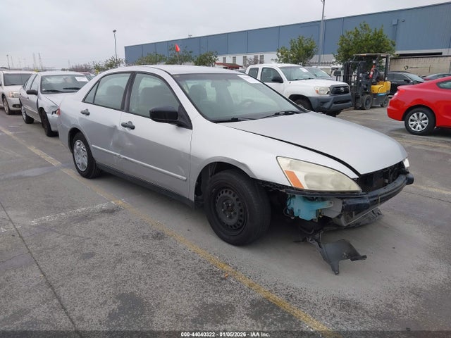 Auction sale of the 2007 Honda Accord 2.4 Vp, vin: JHMCM56177C025127, lot number: 44040322