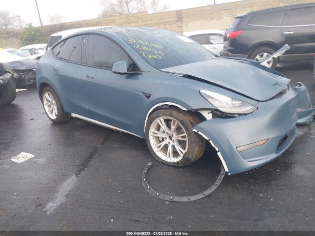 2021 TESLA MODEL Y 5YJYGDEE0MF072897