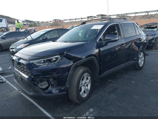 2021 TOYOTA RAV4 HYBRID 4T3R6RFV7MU011978 Photo 1